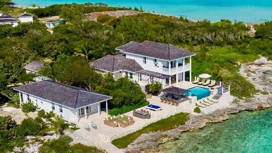 Ilha nas Bahamas pode ser sua por R$ 230 milhões
