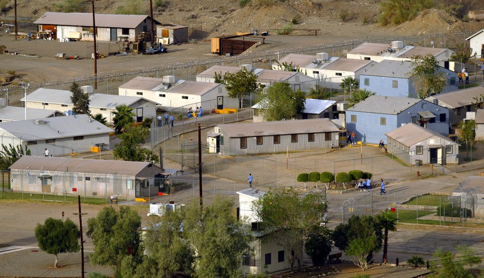 Prisão teve motim em 2003 e foi desativada — Foto: Getty Images