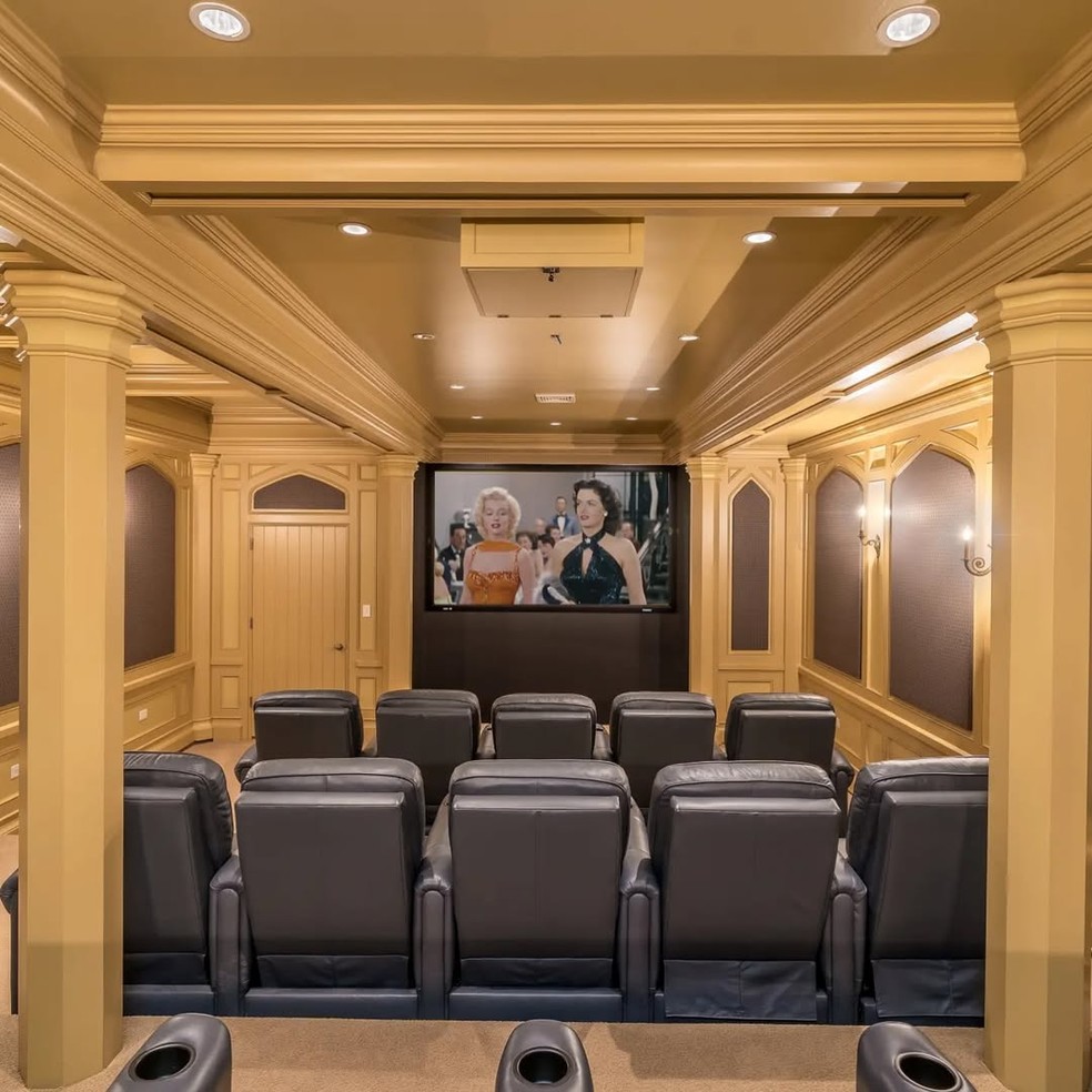 5 curiosidades sobre mansão onde Mariah Carey morou — Foto: Divulgação
