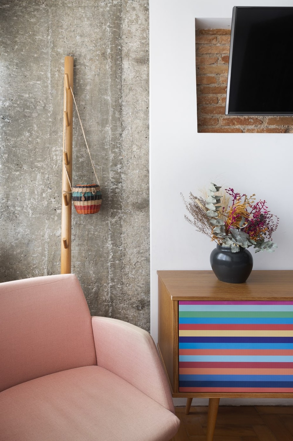 Como usar listras na decoração