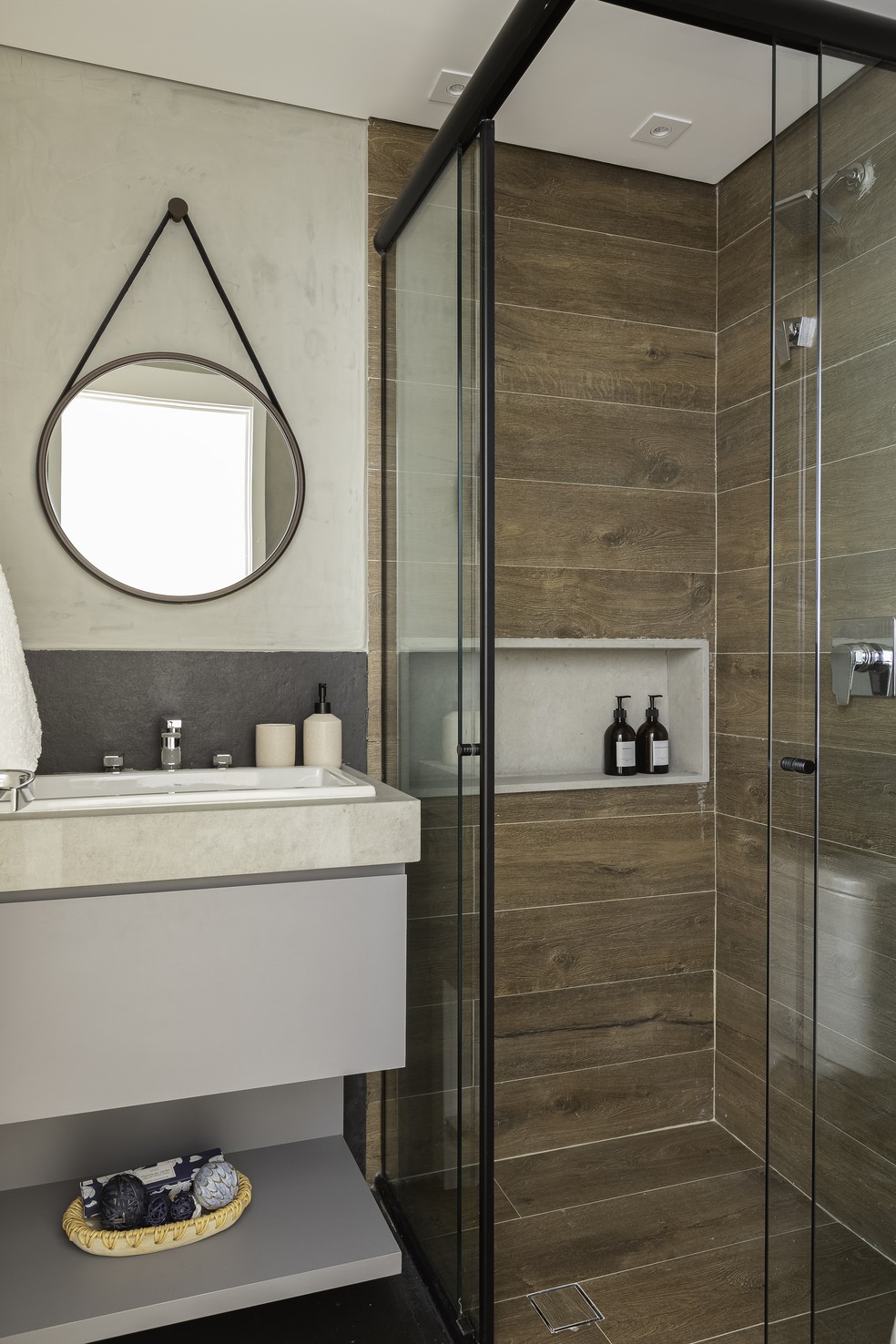 Banheiro pequeno: 10 ideias de decoração