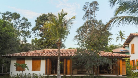 Na Bahia, casa de 498 m² foi construída ao redor de um cipó