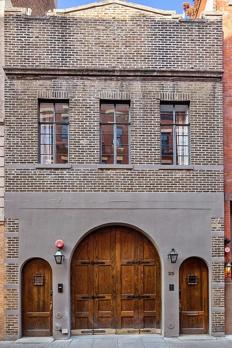 Fachada do West Village Apartment, inspiração da música 'Cornelia Street', em Nova York — Foto: Reprodução