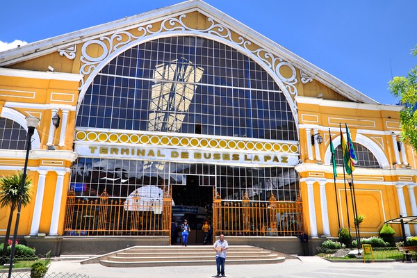 Terminal Rodoviário de La Paz, Bolívia — Foto: Getty Images