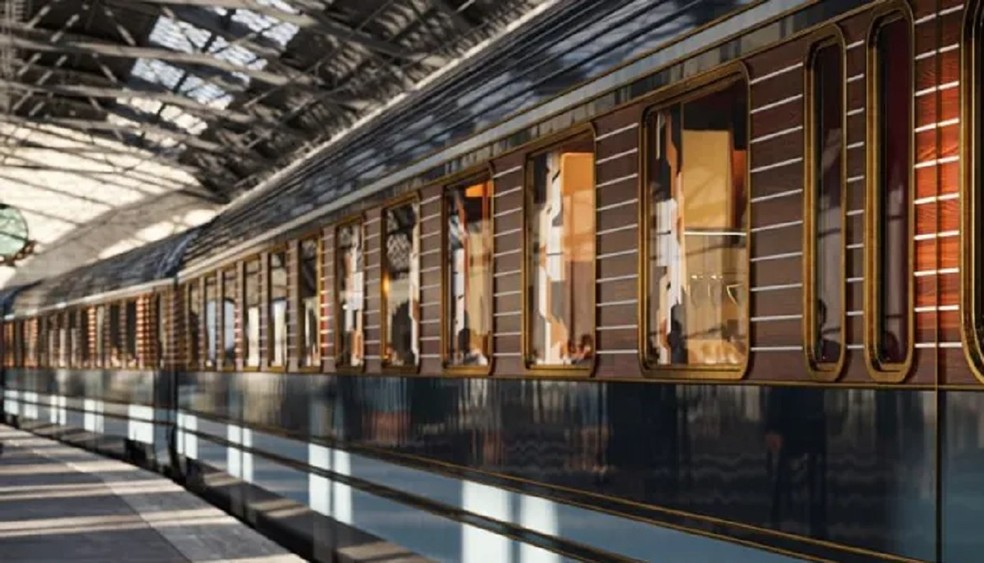 Trens para viagens de luxo pela Itália são previstos para 2024 — Foto: Divulgação/Orient Express La Dolce Vita