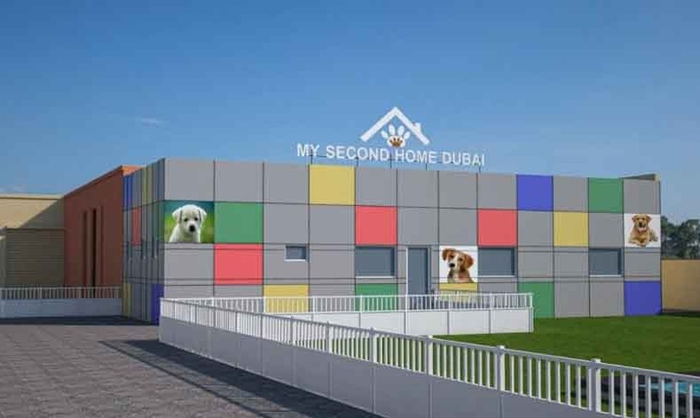 Dubai constrói resort de luxo de R$ 50 milhões para cães de pequeno porte — Foto: Divulgação/Canine Care Center