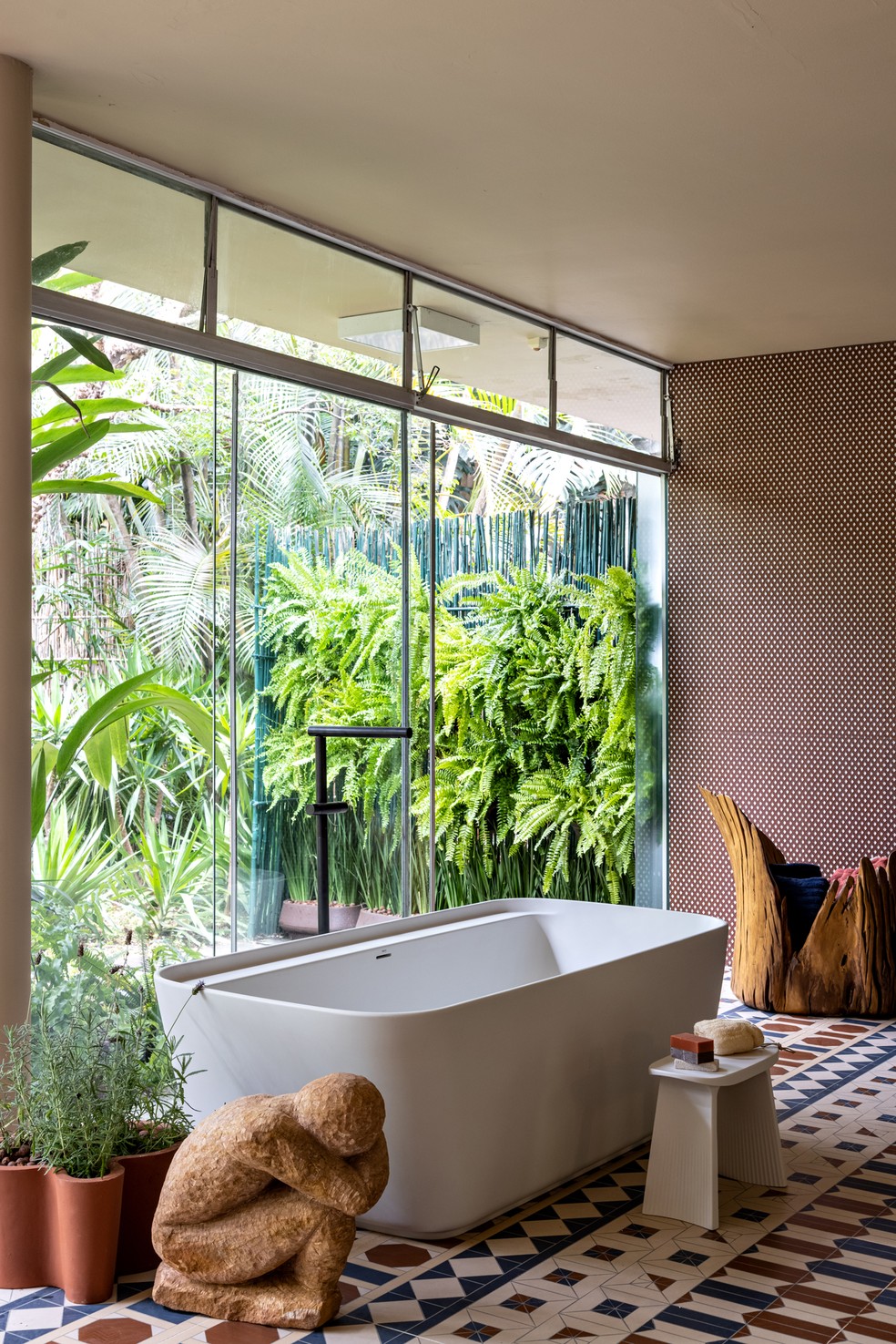 Veja todos os detalhes do spa do Casa Vogue Experience 2022 — Foto: Fran Parente