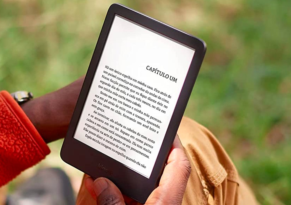 Novo Kindle 11ª Geração — Foto: Reprodução/Amazon
