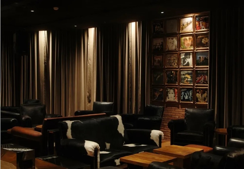 O restaurante Baretto-Londra foi eleito o melhor bar de hotel do mundo pela revista Wallpaper — Foto: Divulgação/Fasano