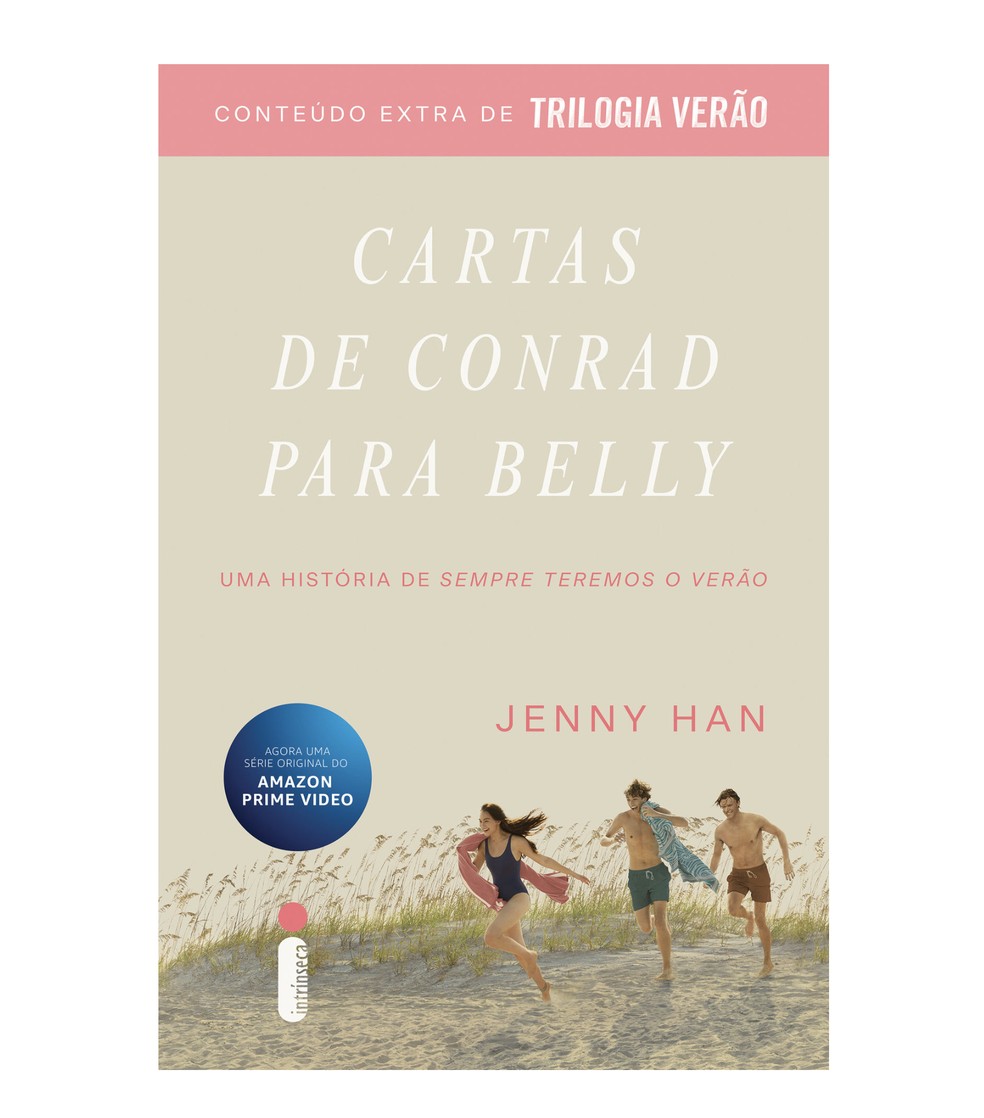 Cartas de Conrad para Belly: Uma história de Sempre teremos o verão, por Jenny Han — Foto: Reprodução/Amazon