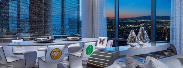 Quarto de hotel mais caro do mundo tem hospedagem no valor de R$ 700 mil por duas noites — Foto: Divulgação