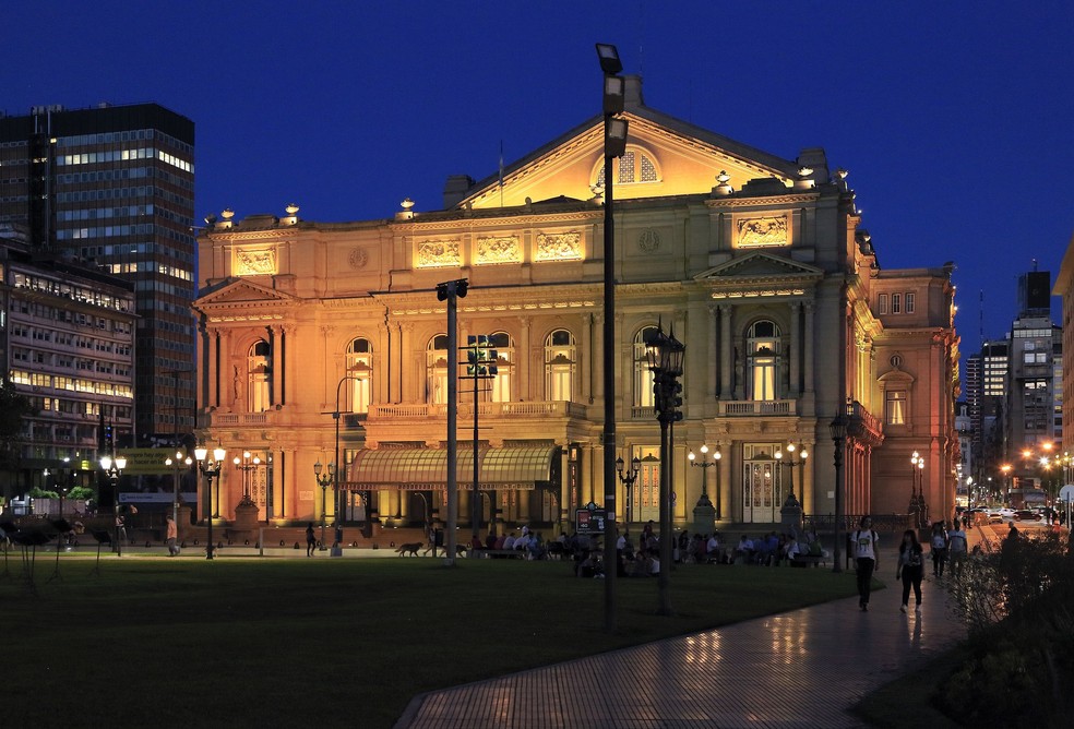 Teatro Colón  — Foto: Wikimedia Commons