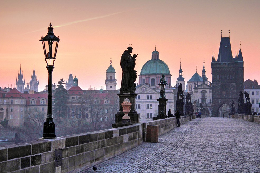 Praga — Foto: Hans-Peter Merten/Getty Images