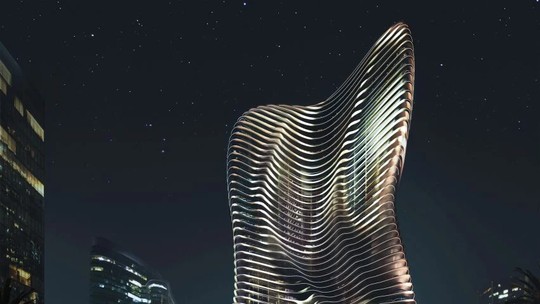 Luxo: como será o primeiro prédio residencial da Bugatti, em Dubai