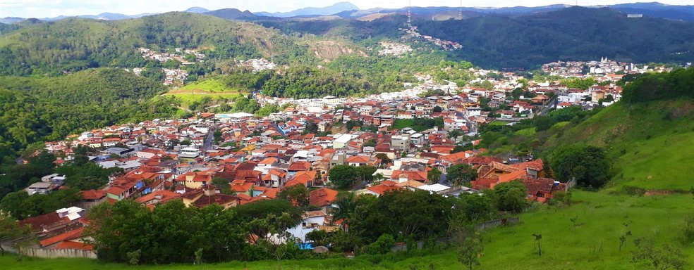 Visão aérea de Nova Lima — Foto: Wikimedia Commons