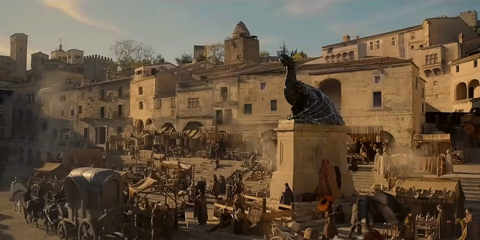 House of the Dragon: conheça os locais onde a série foi filmada!