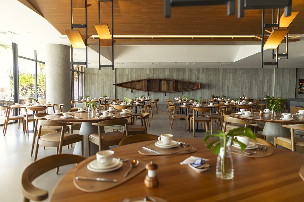 Restaurante Le Sururu — Foto: Divulgação