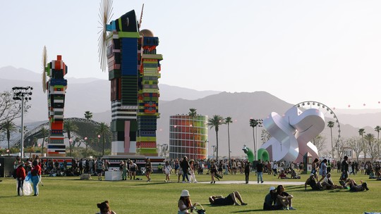 As instalações de arte mais incríveis do Coachella 2023