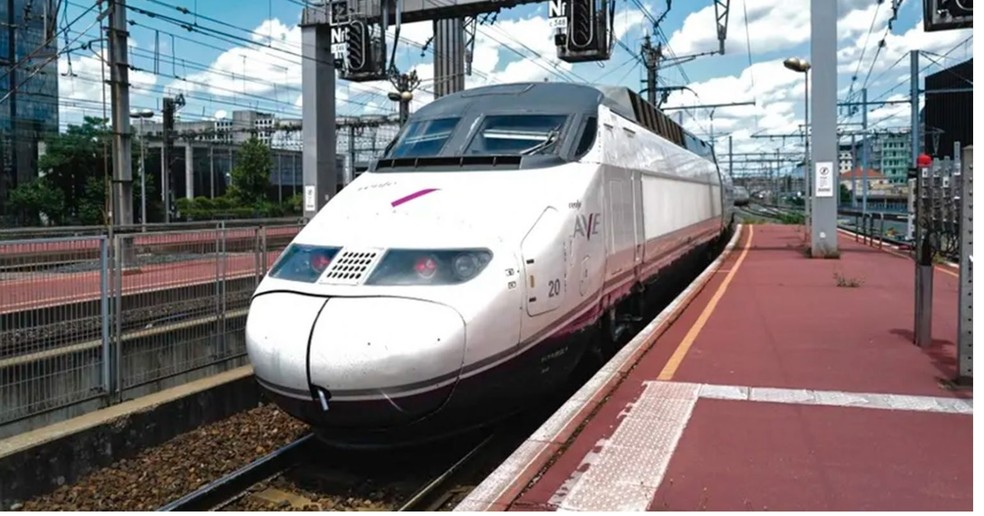 Viagens entre França-Itália-Espanha, Passe de trem França, Itália, Espanha