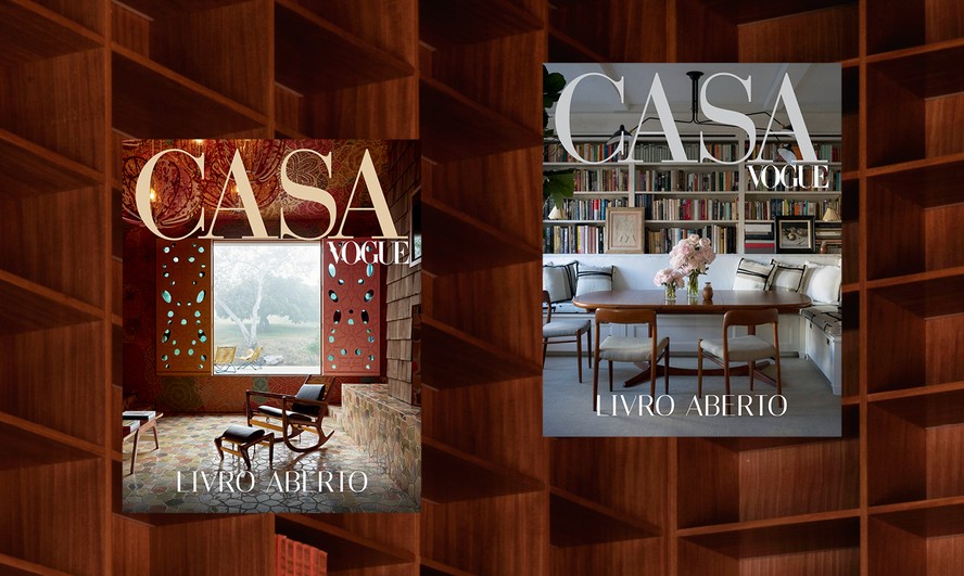 Casa Vogue de setembro revela o mundo particular de escritores e