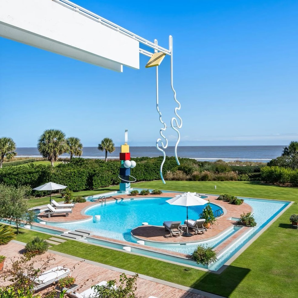 Por dentro da casa mais cara da Geórgia, vendida por R$ 165 milhões — Foto: Divulgação