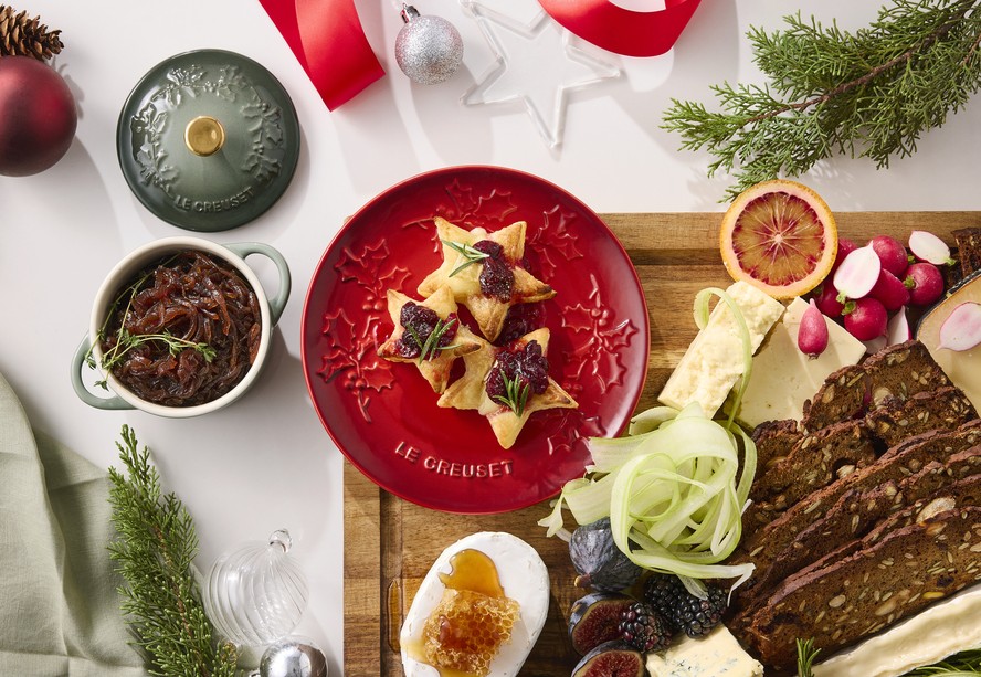 Le Creuset lança coleção especial de Natal (e você vai querer tudo!)