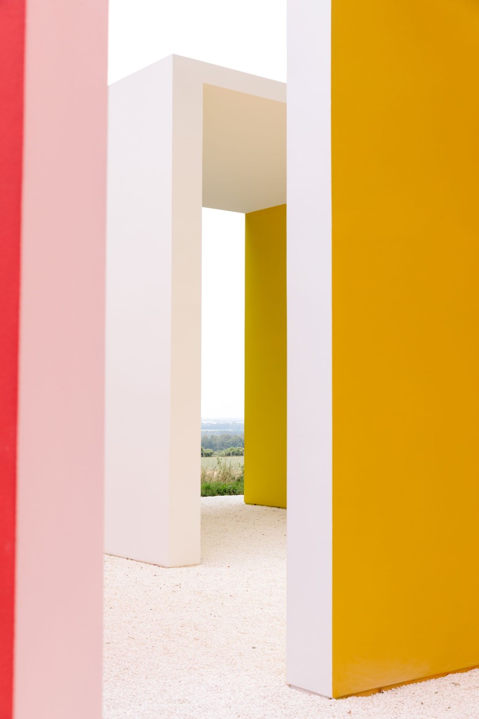 'Magic Square #3', de Hélio Oiticica, na Goodwood Art Foundation — Foto: Maria Bell/Cortesia da Lisson