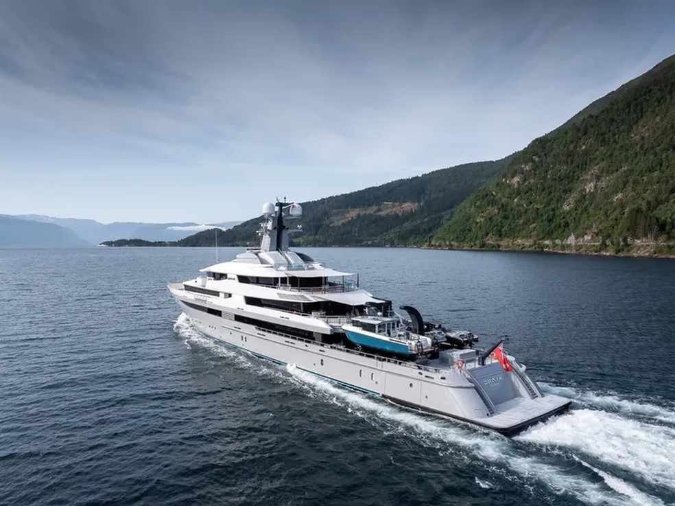 Draak, Oceanco — Foto: Oceanco