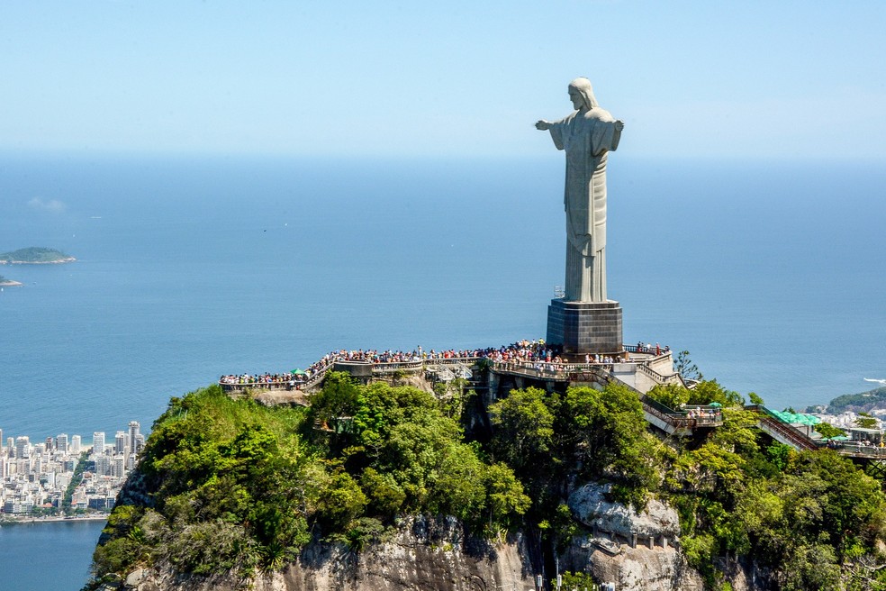 Rio de Janeiro, no Brasil, é um dos destinos de viagem para pessoas do signo de Aquário em 2024 — Foto: Pixabay