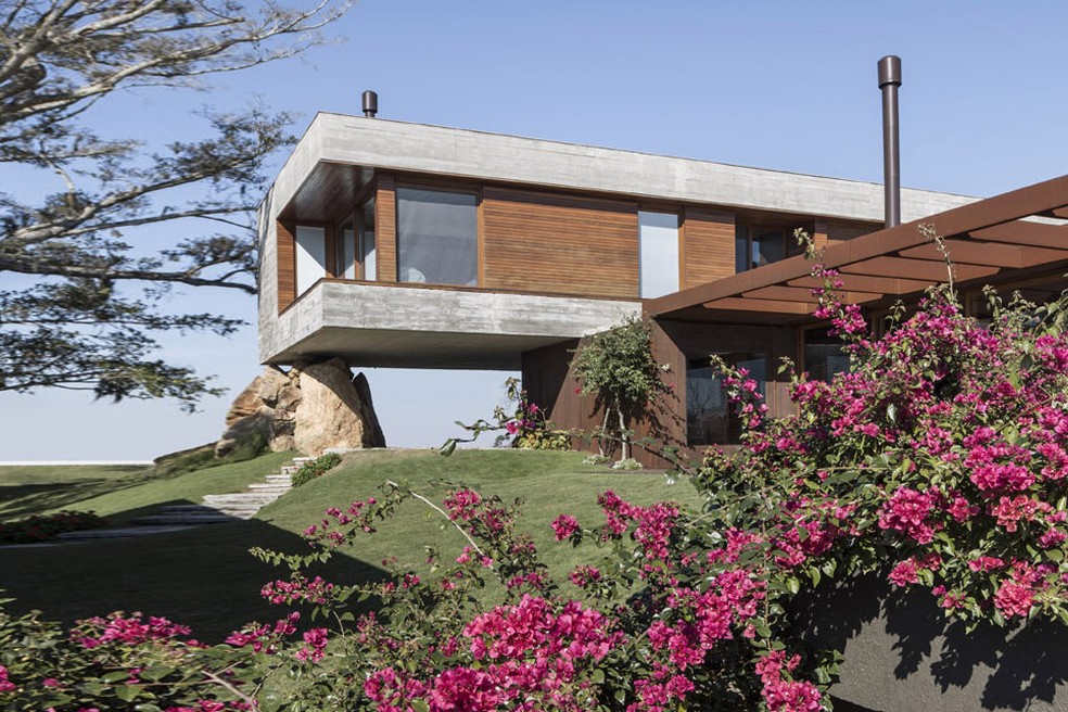 Casa da Figueira viraliza nas redes sONciais — Foto: Marcelo Donadussi/Divulgação Stemmer Rodrigues