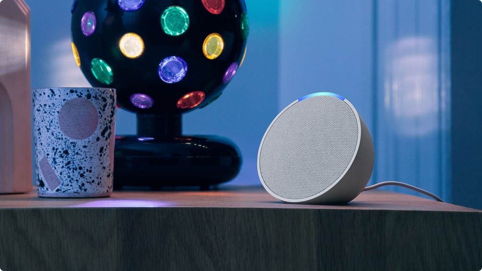 O que é Echo Pop? Tudo o que sabemos sobre o novo smart speaker  — Foto: Reprodução/Amazon