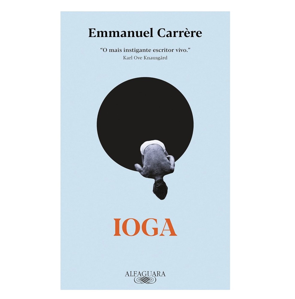 Ioga, de Emmanuel Carrère — Foto: Reprodução/Amazon