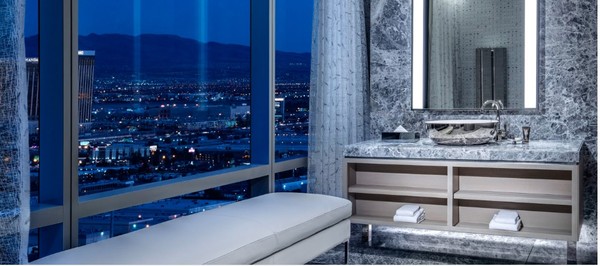 Quarto de hotel mais caro do mundo tem hospedagem no valor de R$ 700 mil por duas noites — Foto: Divulgação