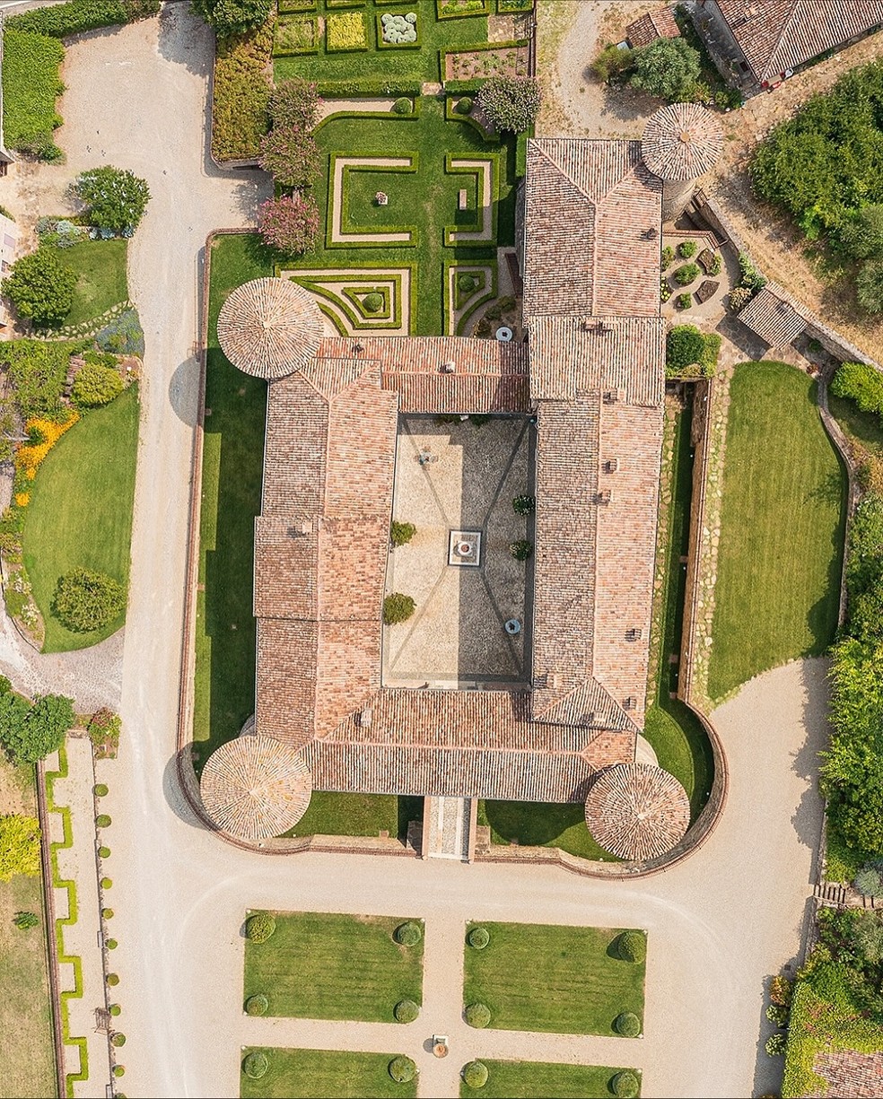 Após reforma, castelo medieval italiano está à venda por R$ 115 milhões — Foto: Divulgação