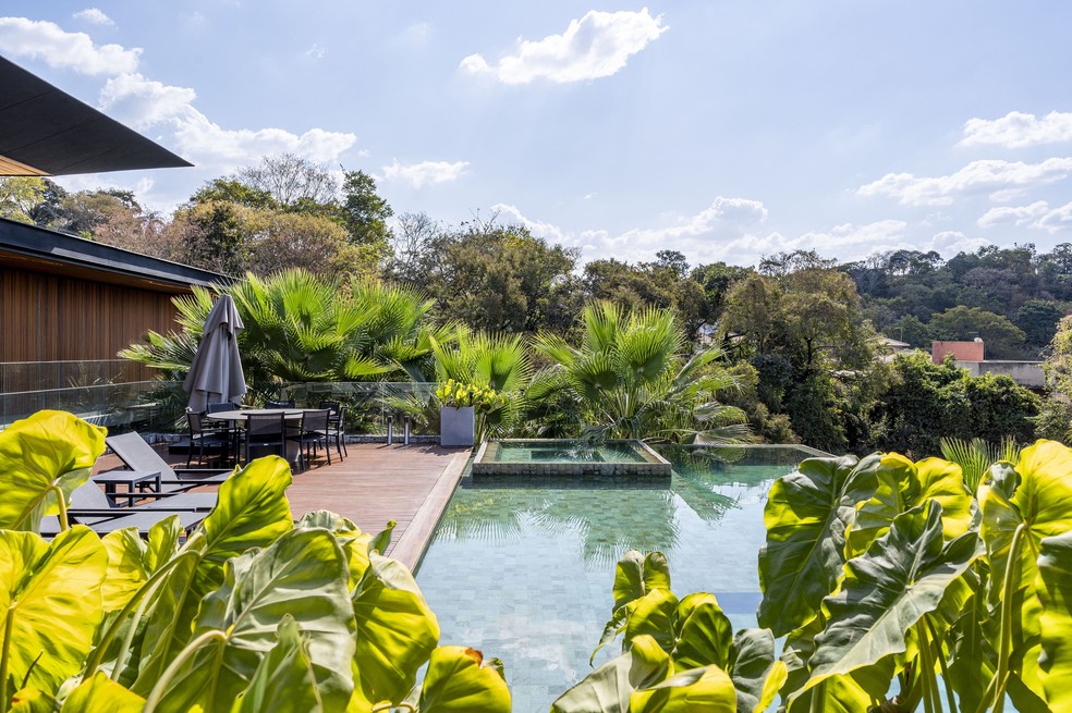 Paisagismo para piscina: dicas e ideias bem refrescantes para se inspirar