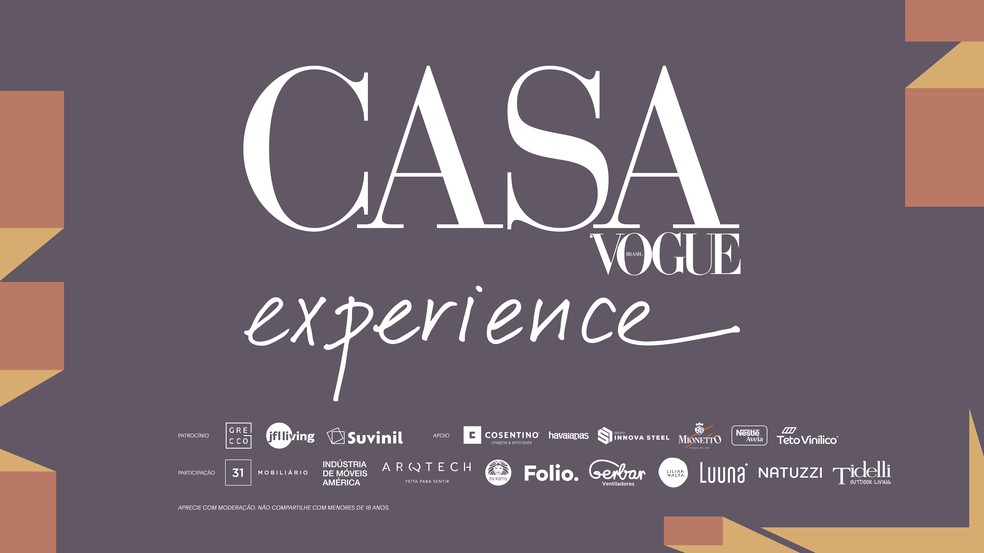 Casa Vogue Experience 2023: confira a programação de palestras, talks e workshops