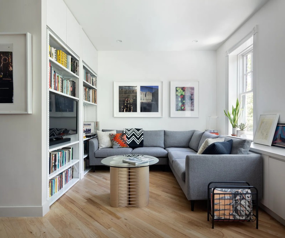 Decoração de sala pequena: 13 ideias que irão maximizar o seu espaço