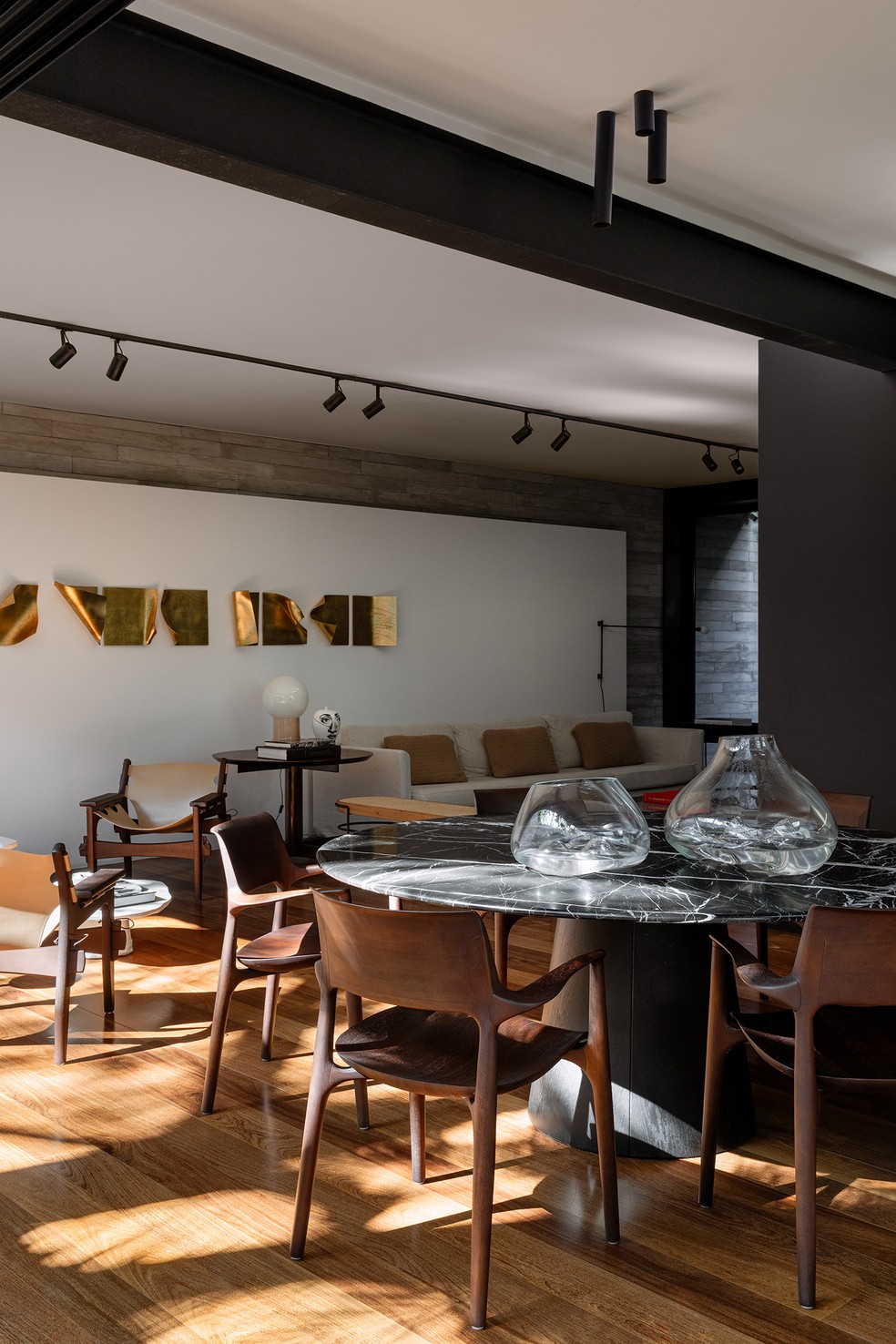 A casa perfeita para receber os amigos que amam design