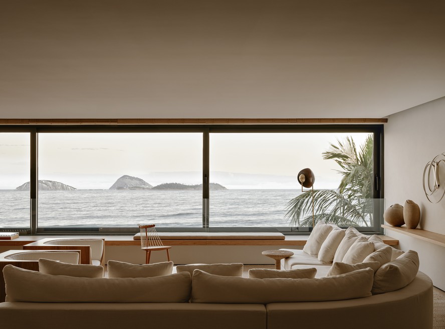 Apartamento de 430 m² no Rio de Janeiro tem vista privilegiada para o mar