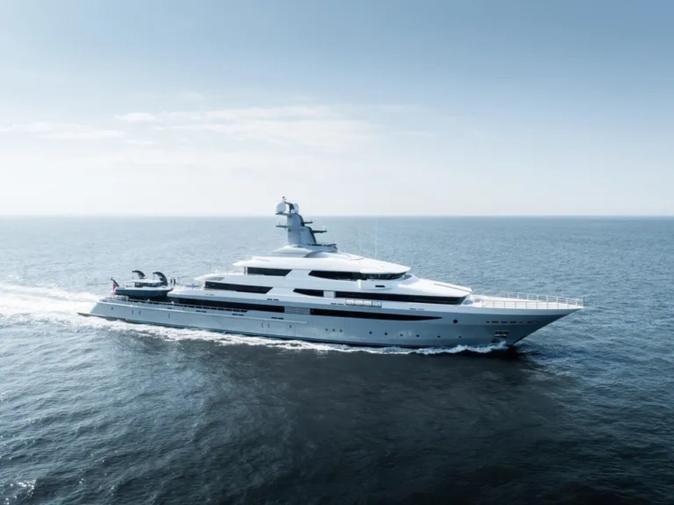 Draak, Oceanco — Foto: Oceanco