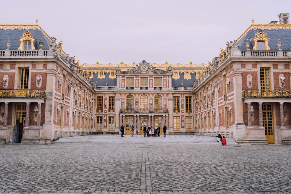 Palácio de Versalhes, Versalhes, na França — Foto: Pexels/Joan Costa