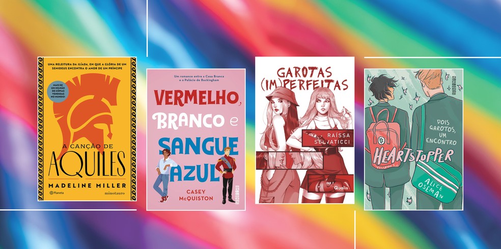 Mês do orgulho: 10 livros com narrativas LGBTQIAP+