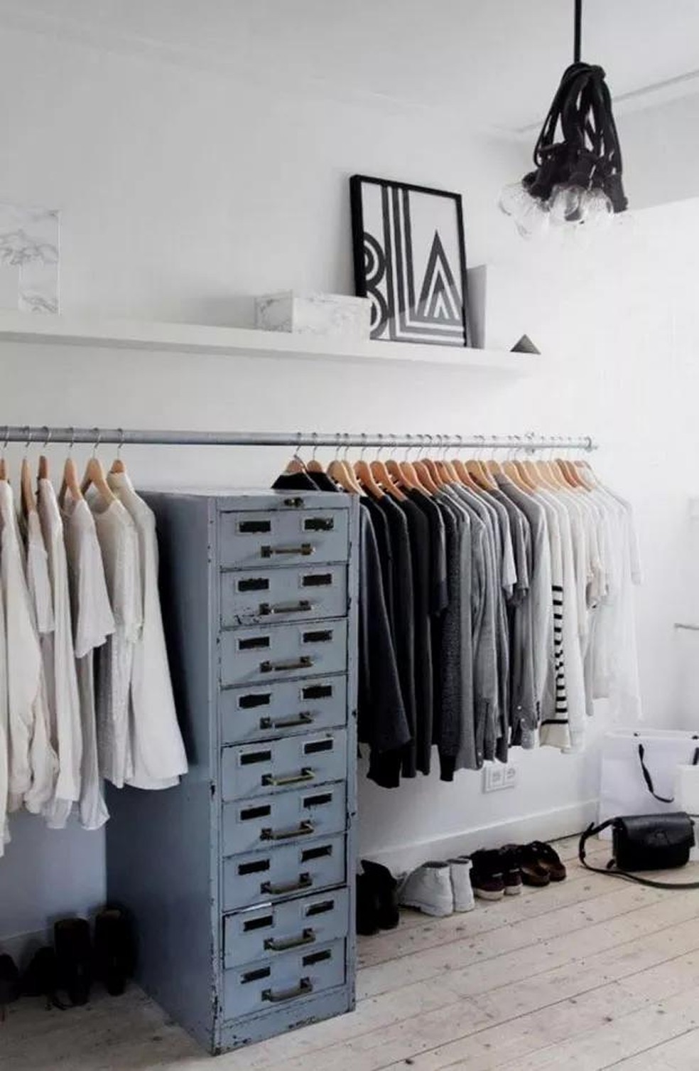 7 ideias para fazer seu guarda roupa aberto (Foto: Reprodução/Divulgação) — Foto: Casa Vogue