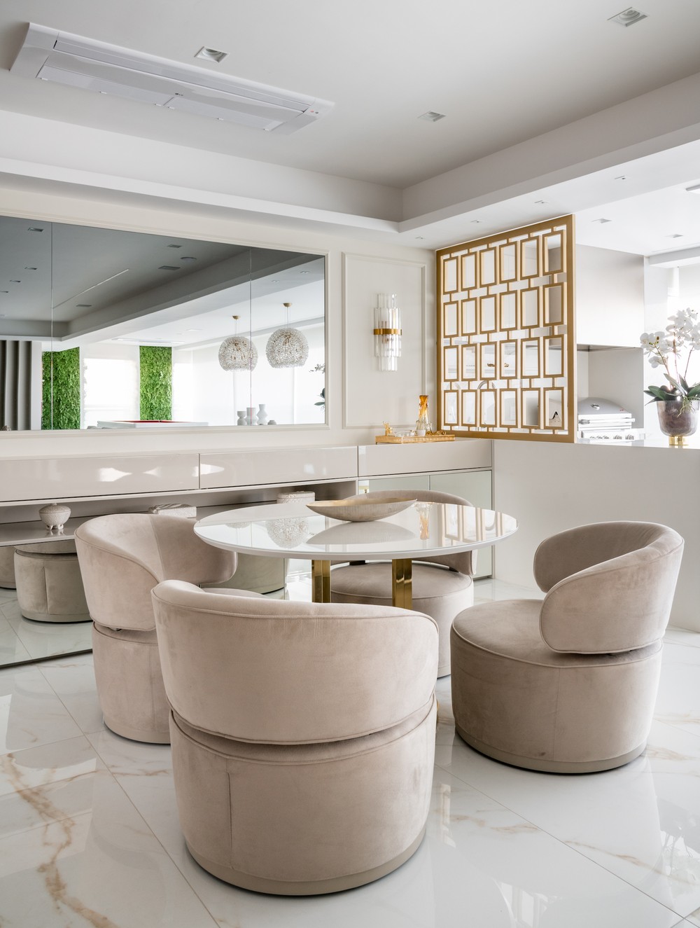 Cor bege: 10 ambientes decorados para se inspirar