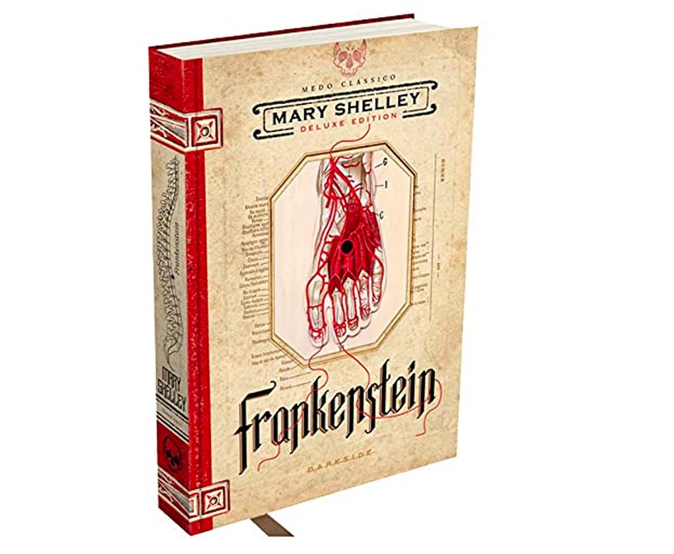 Frankenstein, por Mary Shelley  — Foto: Reprodução/Amazon