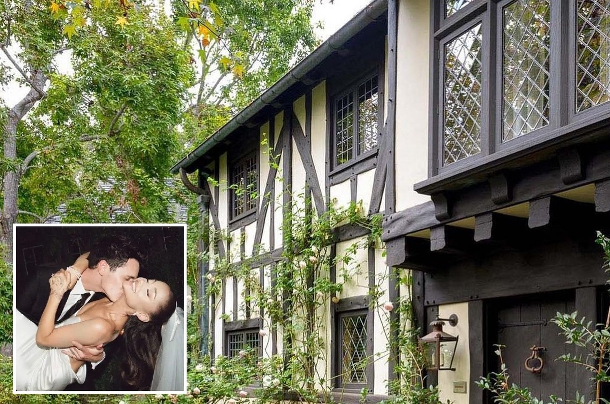 Após separação, Ariana Grande vende por R$ 44 milhões imóvel onde casou
