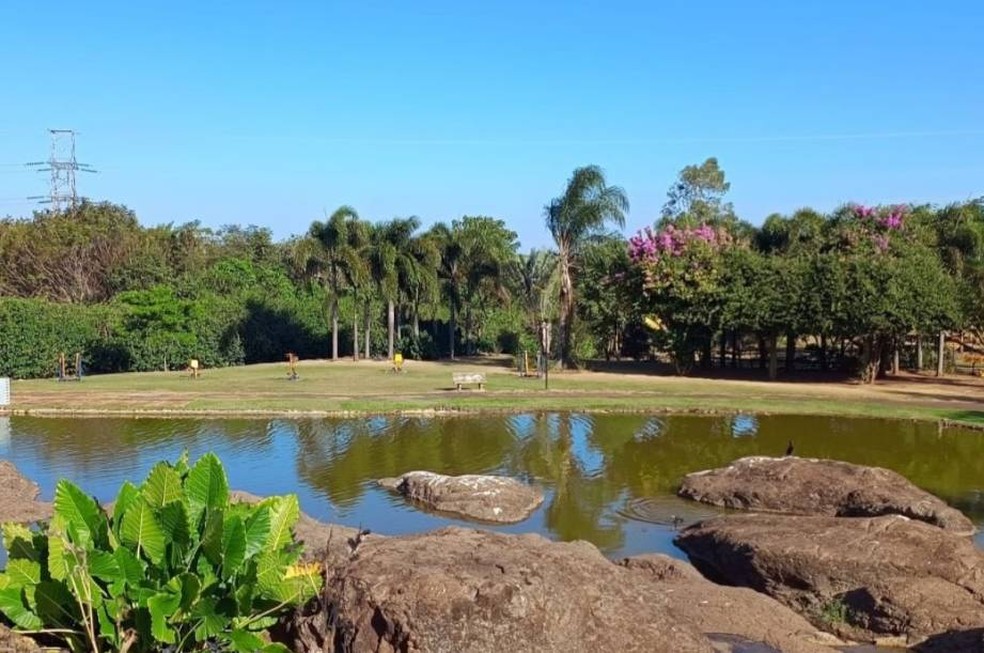 O Parque Ecológico Municipal de Gavião Peixoto — Foto: Divulgação/Prefeitura de Gavião Peixoto