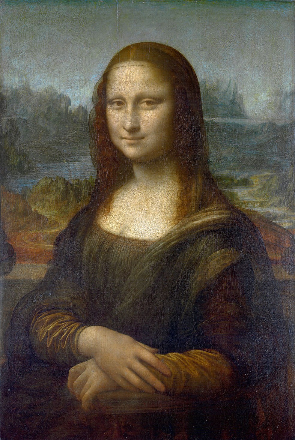 Mona Lisa, pintada por Leonardo da Vinci — Foto: Getty Images/Fine Art