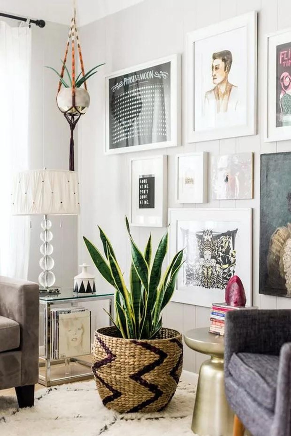 9 plantas de sombra para você cultivar dentro de casa (Foto: Divulgação / Reprodução / Getty Images) — Foto: Casa Vogue