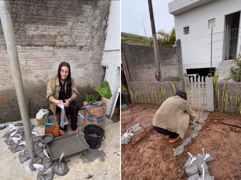 Influenciadora viraliza com antes e depois de quitinete transformando ...